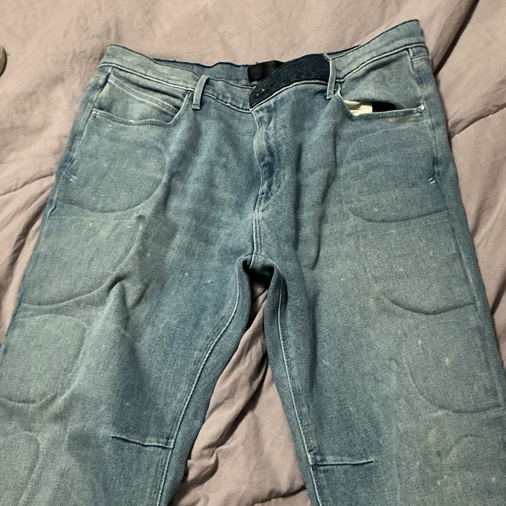 RtA Light Blue Slim Men's Jeans